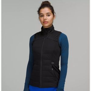 Down for it all vest size 6 lululemon